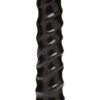 Vac U Lock Codeblack Raging Hard Ons Cock Attachment Black 8 Inch