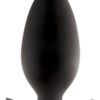 Renegade Spade Silicone Anal Plug Large Black