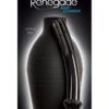 Renegade Body Cleanser Silicone Enema Black
