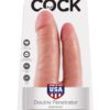 King Cock Double Penetrator Flesh