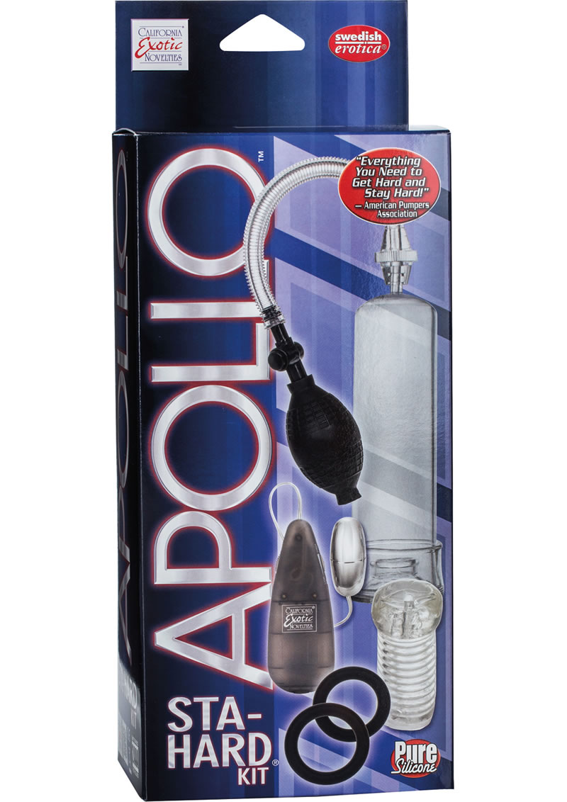 Apollo Sta-Hard Penis Pump Kit