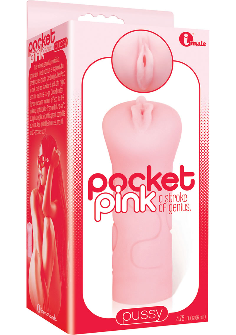 Imale Pocket Pink Pussy Stroker Masturbator