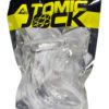 Atomic Jock Cock Lock TPR Chastity With Cock Ring Clear