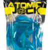 Atomic Jock Cock Lock TPR Chastity With Cock Ring Ice Blue
