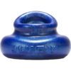 Ox Balls Juicy Silicone Cock Ring Blue