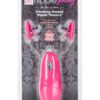 Nipple Play Vibrating Heated Nipple Teasers Pink