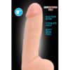 Skinsations Kong Realistic Dildo With Suction Cup Waterproof Flesh 9 Inch