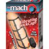 Macho Vibrating Cockcage Sleeve Waterproof Black 5.5 Inch