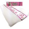 Miss Bachelorette Bride To Be Veal White