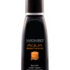 Wicked Aqua Water Based Flavored Lubricant Salted Caramel 2 Ounce
