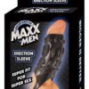 Maxx Men Erection Sleeve Black 4.5 Inch
