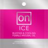 On Ice Buzzing and Cooling Female Arousal Oil .01 Ounce 24 Ampoule Refills