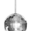Disco Ball Plastic Cup With Straw Holds 12 Ounce