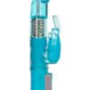 Shanes World Jack Rabbit Vibrator Waterproof Blue 4.5 Inch
