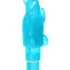 Shanes World Pocket Party Bunny Massager Waterproof Blue 3.75 Inch