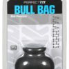 Perfect Fit Bull Bag Ball Pleasure Black