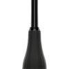 Perfect Fit Ergoflo Extra Premium Tip Anal Douche Plastic Tip Black 5 Inch