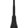 Perfect Fit Ergoflo Director Silicone Flex Tip Anal Douch Black 8 Inch Tip