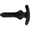 Perfect Fit Hump Gear Anal Plug Black 6 Inch