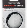 Perfect Fit Speed Shift Cock Ring Black 17 Adjustable Sizes