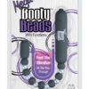 Mega Booty Beads With Functions Silicone Waterproof Grey