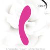 Mini Swan Wand Silicone Vibe Waterproof Pink