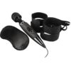 Bodywand Midnight Bed Spreader Kit Couples Collection Gift Set Black