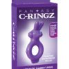 Fantasy C-ringz Ultimate Rabbit Cock ring Vibrating Waterproof Purple