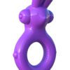 Fantasy C-ringz Ultimate Rabbit Cock ring Vibrating Waterproof Purple