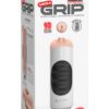 Pipedream Extreme Mega Grip Squeezable Vibrating Pussy Stroker Black