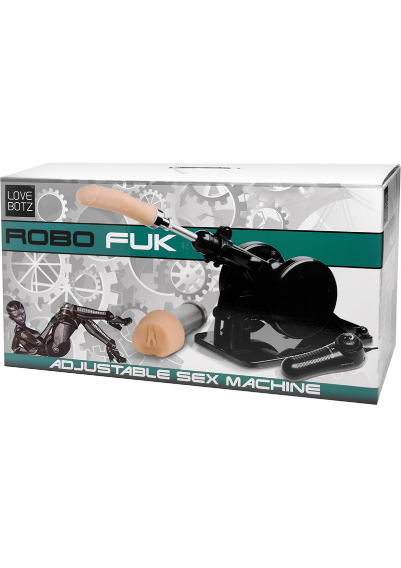 Love Botz Robo Fuk Adjustable Sex Machine 20 Inch