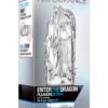 Stay Hard Enter The Dragon Textured Extender Sleeve Clear 5.25 Inch