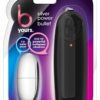 B Yours Wired Remote Control Silver Power Bullet Waterproof Black