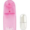 B Yours Wired Remote Control Silver Bullet Mini Waterproof Pink