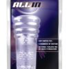 M For Men All In Stroke Sleeve Masturbator With Ticklers Clear 6 Inch