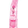 B Yours Vibe 02 Realistic Jelly Vibrator Waterproof Pink 9 Inch