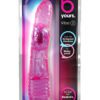 B Yours Vibe 02 Realistic Jelly Vibrator Waterproof Purple 9 Inch