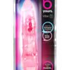 B Yours Vibe 01 Realistic Jelly Vibrator Waterproof Pink 9 Inch