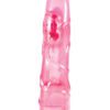 B Yours Vibe 01 Realistic Jelly Vibrator Waterproof Pink 9 Inch