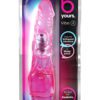 B Yours Vibe 04 Realistic Jelly Vibrator Waterproof Purple 8 Inch