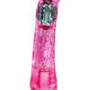 Naturally Yours Mambo Vibe Jelly Realistic Vibrator Waterproof Pink 9 Inch