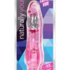 Naturally Yours Fantasy Vibe Realistic Vibrator Waterproof Pink 8.5 Inch