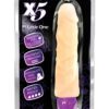 X5 The Little One Realistic Vibrator Waterproof Beige 6.2 Inch