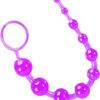 B Yours Basic Beads Purple 12.75 Inch