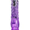 Naturally Yours Bump N Grind Vibrator Waterproof Purple 6.25 Inch