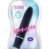 Play With Me Bliss Mini Vibe Waterproof Black 4 Inch