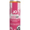 Jo Organic Naturalove Flavored Personal Waterbased Lubricant Strawberry Fields 4 Ounce
