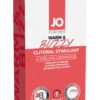 Jo For Her Warm and Buzzy Clitoral Cream 10ml