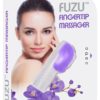 Fuzu Fingertip Massager Silicone Waterproof Neon Purple