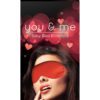 You And Me Silky Blindfold Red